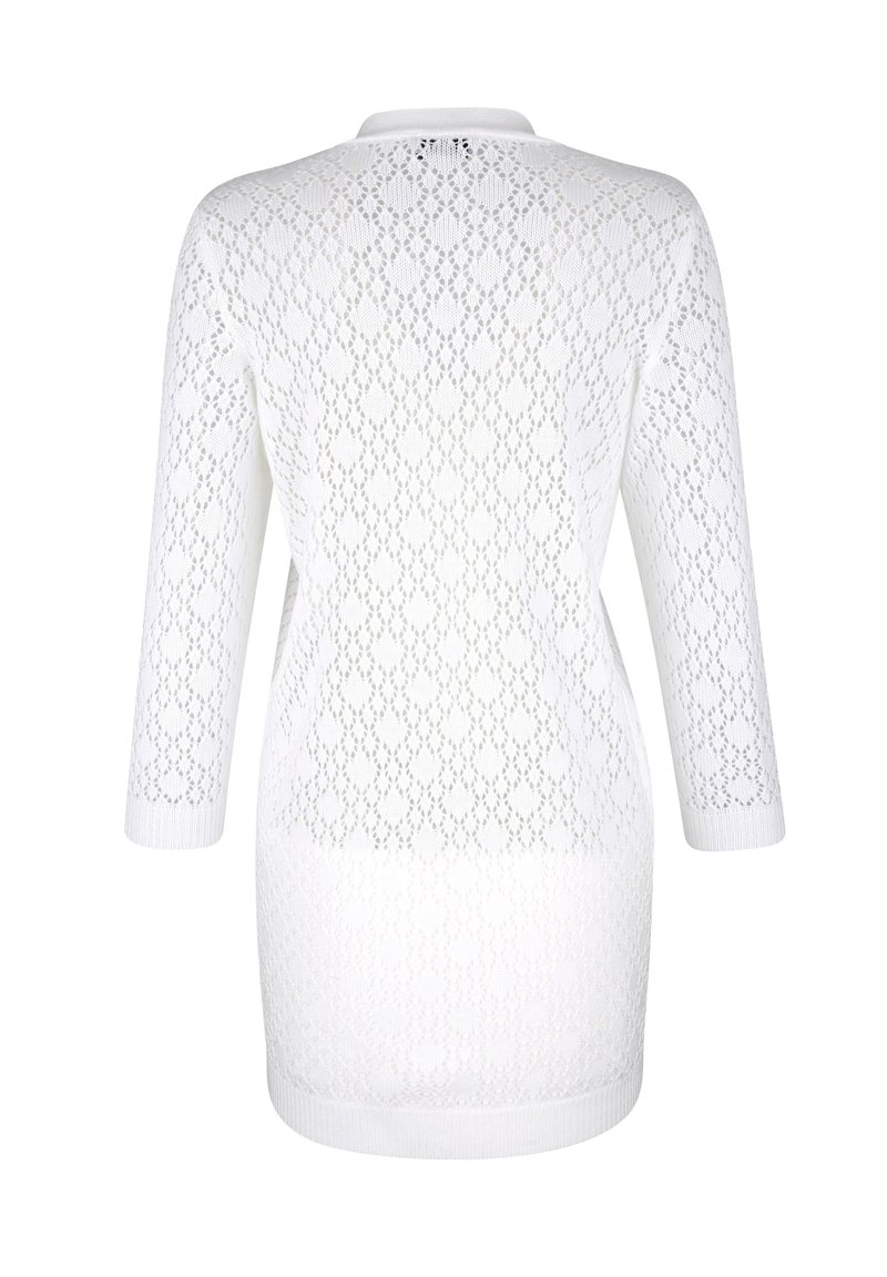 Damen Strickjacken | basically you Strickjacke weiß - JV75603 Damen Strickjacken | basically you Strickjacke weiß - JV75603