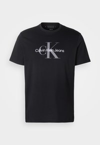 HERO MONOGRAM TEE - T-shirt con stampa - black