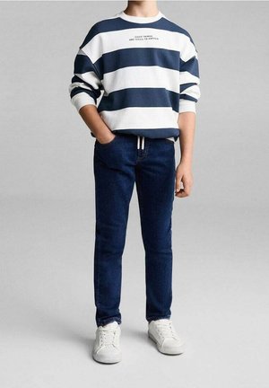 Mango Kids, Jean droit - dark blue