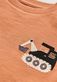 Next Printtipaita - orange digger