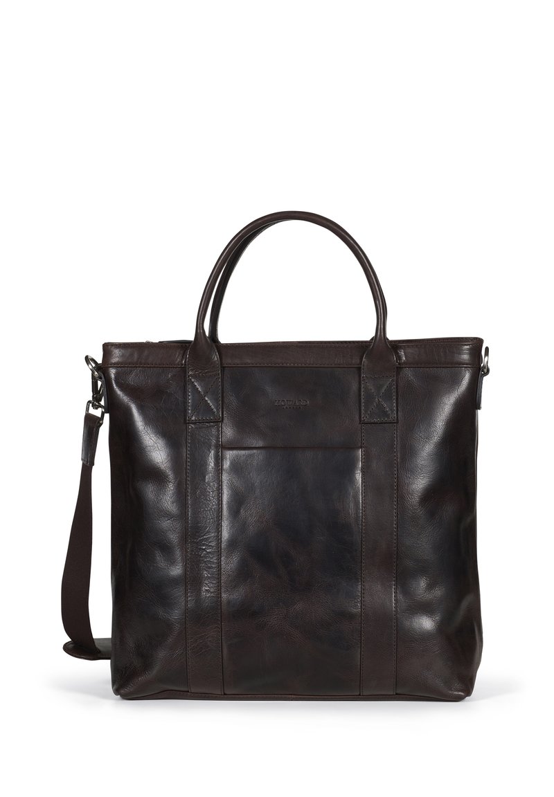 Howard London Shopper - dark brown/donkerbruin - Zalando.nl