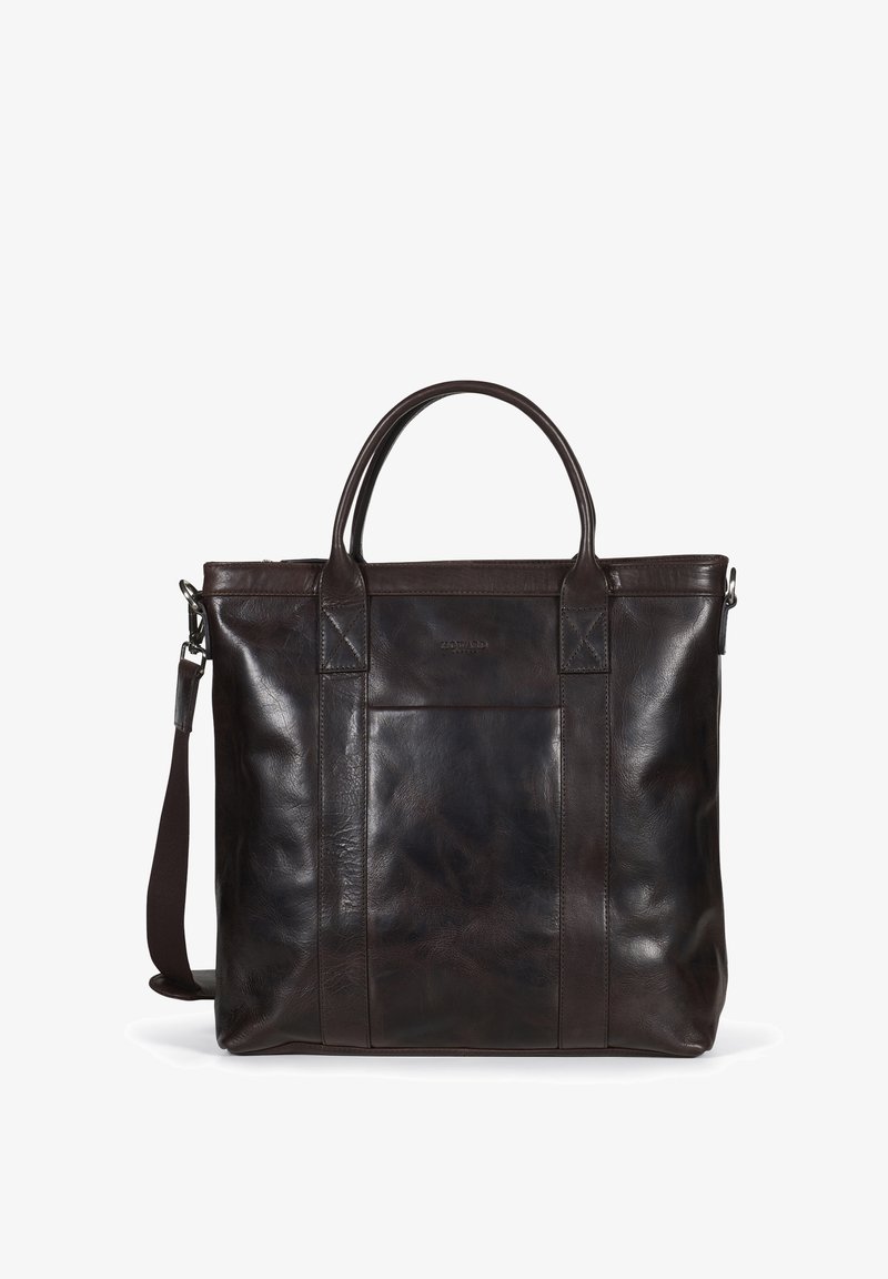 Howard London Howard London Shopper - dark brown/donkerbruin - Zalando.nl