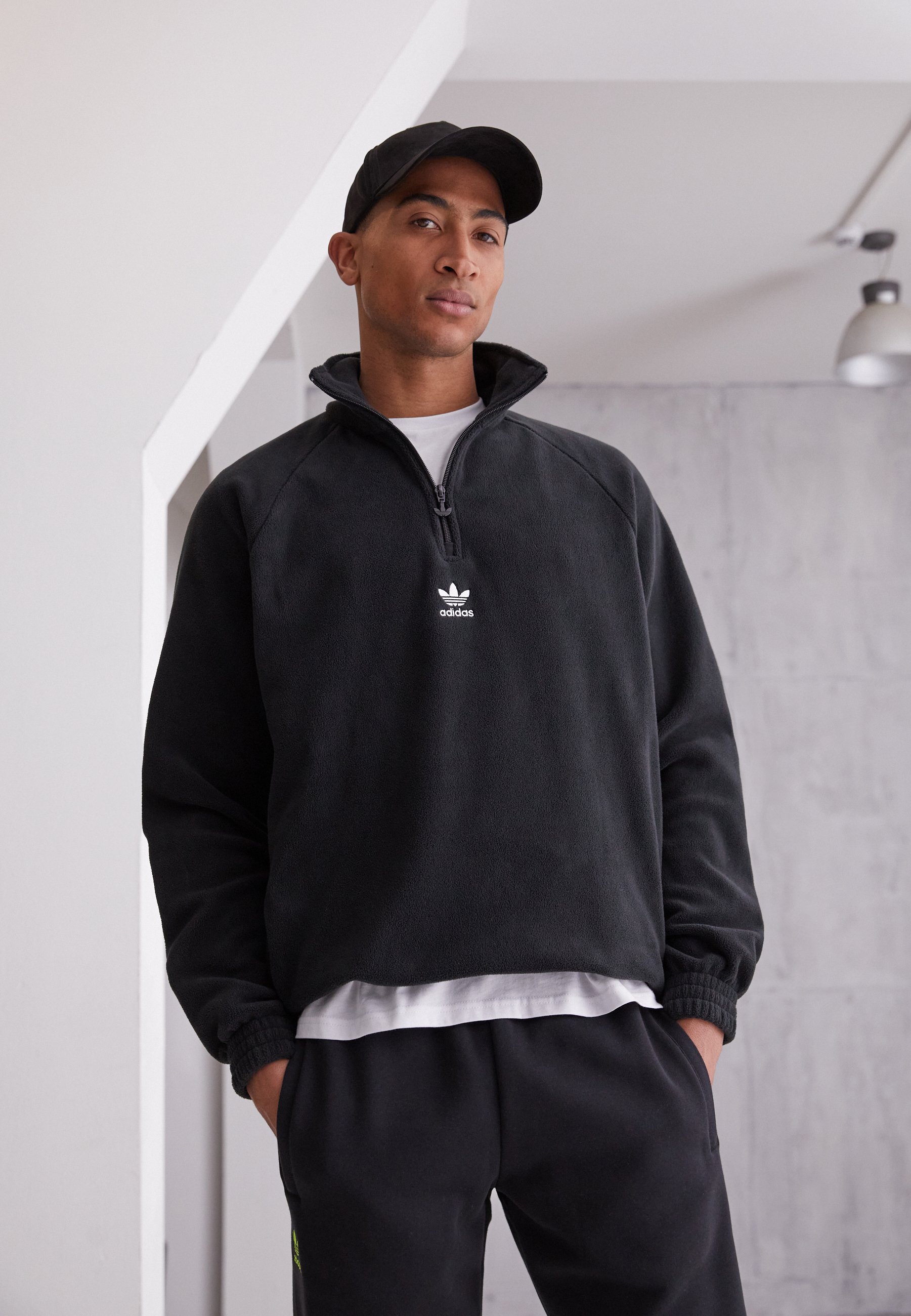 Adicolor Classics Teddy Fleece Half-Zip Jacket