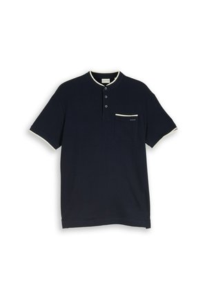 TOM TAILOR, TOM TAILOR POLOSHIRTS POLOSHIRT MIT BRUSTTASCHE - Osnovna majica kratkih rukava - sky captain blue ottoman