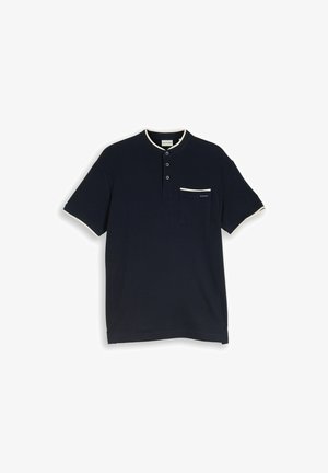 TOM TAILOR, TOM TAILOR POLOSHIRTS POLOSHIRT MIT BRUSTTASCHE - Osnovna majica kratkih rukava - sky captain blue ottoman
