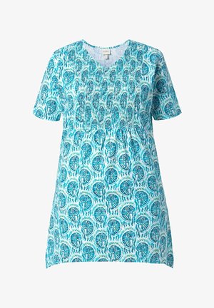 Ulla Popken, Tunika - denim blue