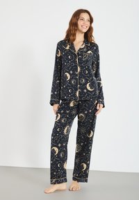 Even&Odd - SET - Pyjamas - black Thumbnail Image 1