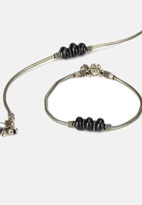 faina Ankelkæder - schwarz- und goldfarben mehrfarbig