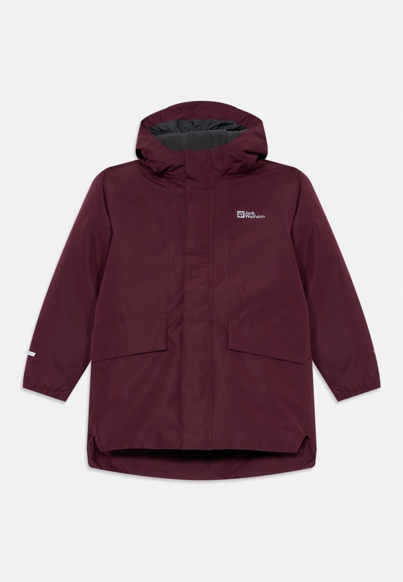 Jack Wolfskin Winterjas bordeauxrood Jack Wolfskin Winterjas bordeauxrood