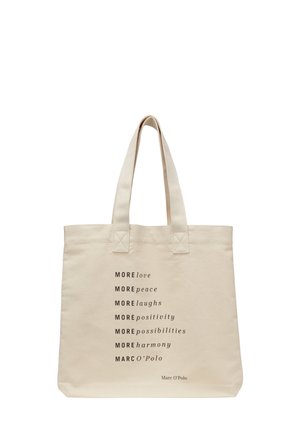 Marc O'Polo INNA - Handbag - natural cotton