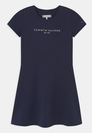 ESSENTIAL SKATER - Freizeitkleid - twilight navy
