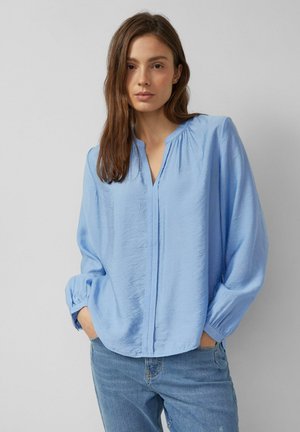 s.Oliver, BLUSE - Bluse - royalblau