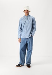 Carhartt WIP MADISON SHIRT - Krekls - dusty ice/wax