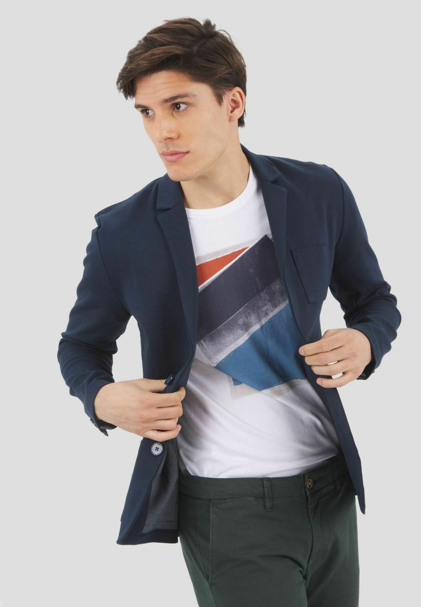 Conbipel Giacca - blu - Zalando.it