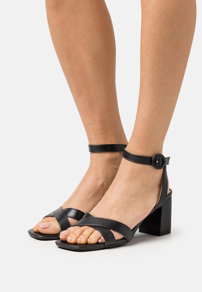 RAID MELDA Sandaler black/sort Zalando.dk