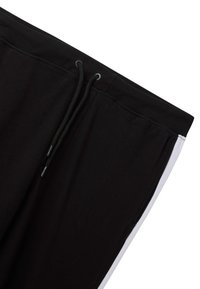 Terranova IN INTERLOCK CON BANDE - Pantaloni sportivi - nero