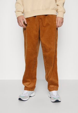 EASY PANT UNISEX - Trousers - brown sugar