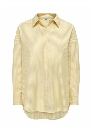 ONLY ONLOREGON ALVA LS REG SHIRT NOOS WVN - Chemisier - sunlight