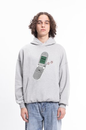 PHONE LIGHT GREY MELANGE - Sudadera - grey melange