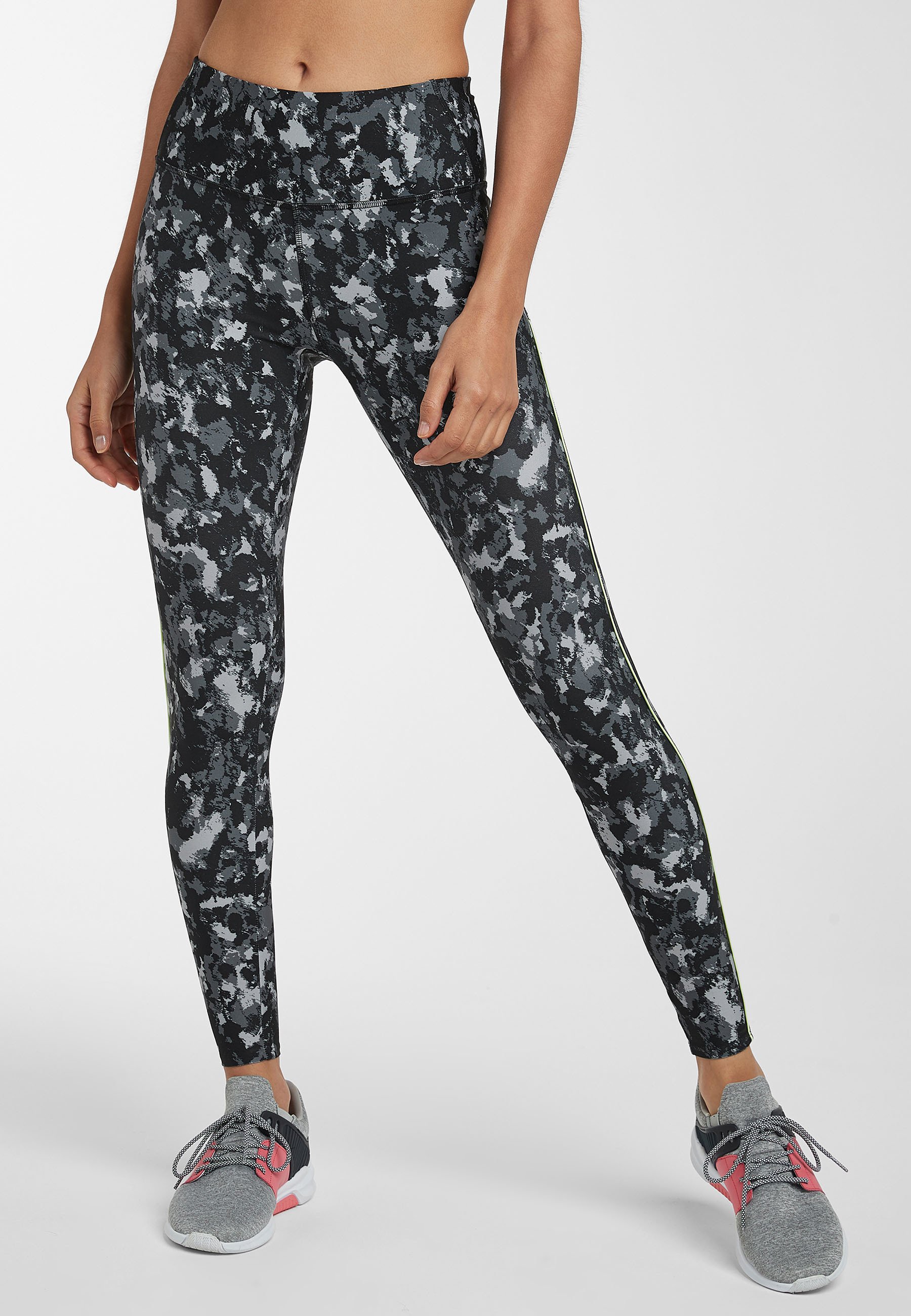 Next BLACK CAMO PRINT COLOURBLOCK 