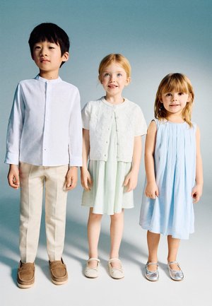 Mango Kids BABY - Pantaloni chino - beige