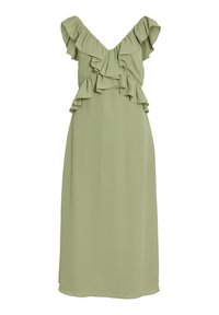 VIELKE V-NECK - Vestito casual - sage