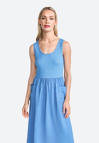 Rich & Royal MIDI - Day dress - palace blue