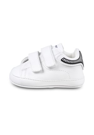 Klittenbandschoenen - white