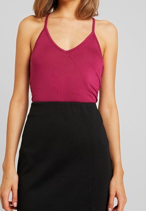 Even&Odd Top - bordeaux