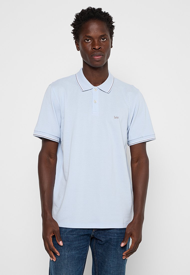 Lee Poloshirt lichtblauw Lee Poloshirt lichtblauw