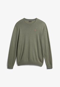 Unausgewählt, green lichen