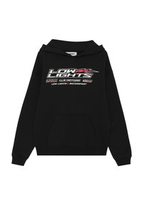 MOTORS HOODIE - Mikina - black