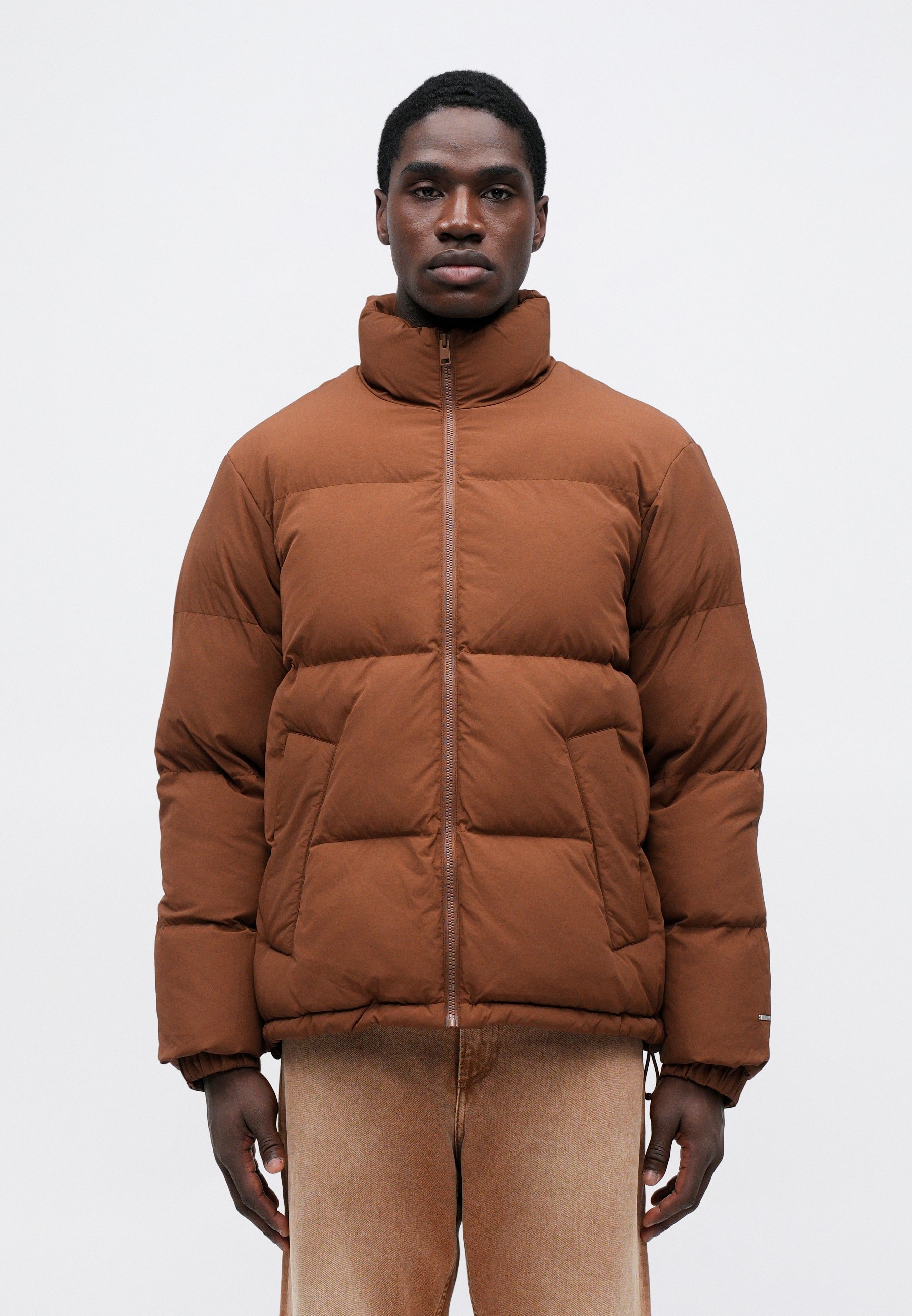 sandro Winter jacket - cognac - Zalando
