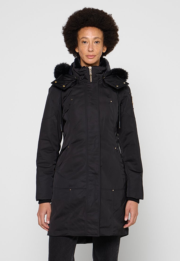 Moose Knuckles Parka zwart