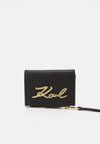 SIGNATURE 2.0 TRIFOLD ZIP - Portefeuille - black