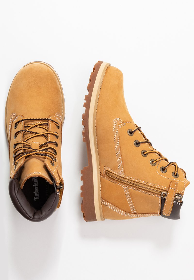 Timberland - COURMA TRADITIONAL - Šněrovací kotníkové boty - wheat, Zvětšit