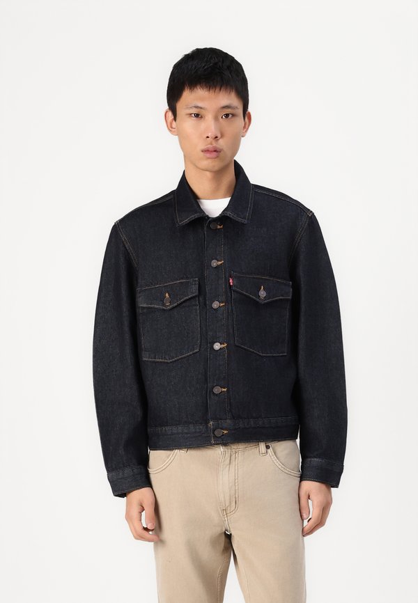 EMBARCADERO STATION - Denim jacket - love your smile rinse