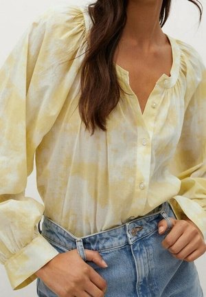 Blouse - yellow