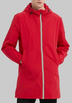 Veste imperméable - rouge