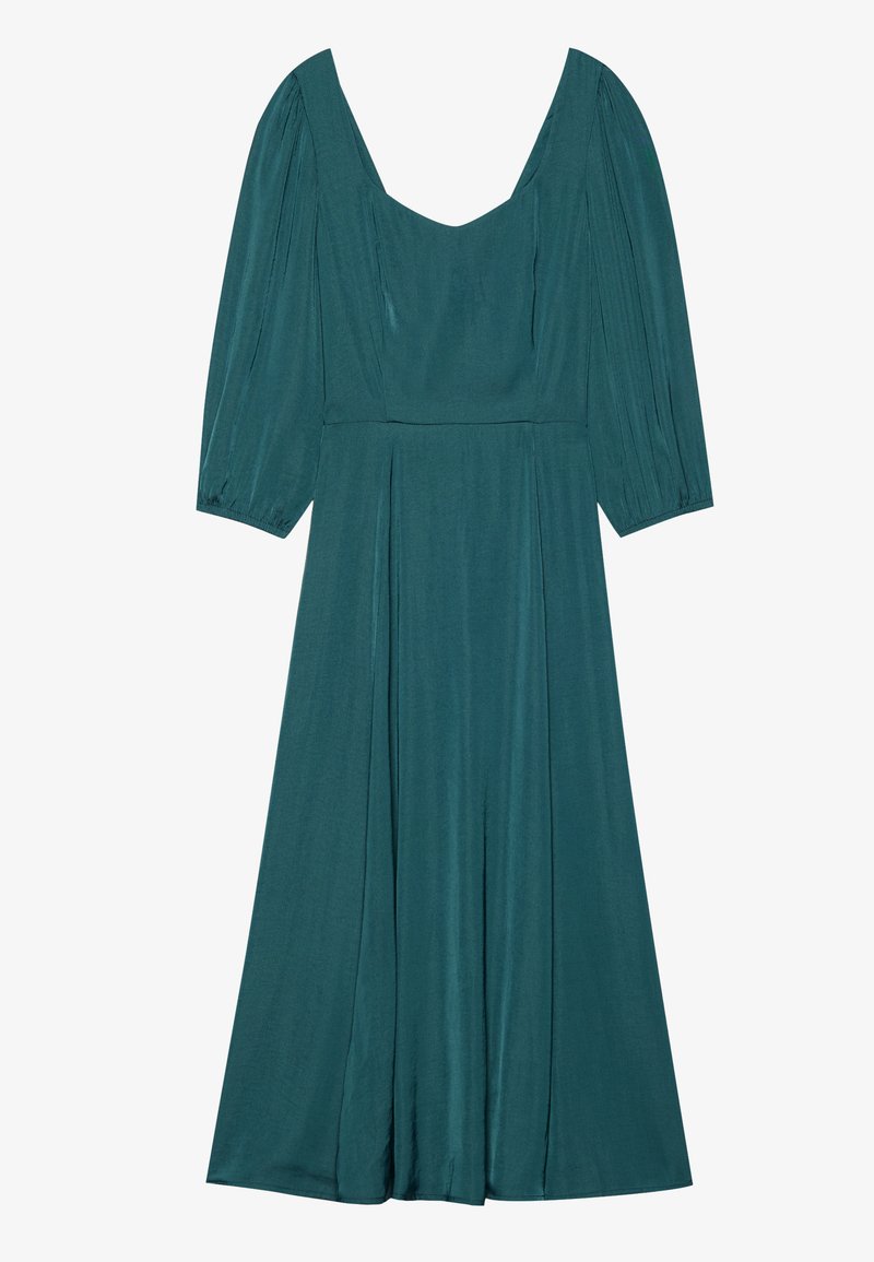 Anna Field Cocktailjurk donkergroen