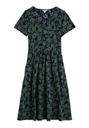 Seasalt Cornwall, SEASALT CORNWALL ENOR DRESS - T-särkkleit - green - cosmos stems maritime