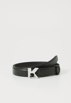 LOGO BELT UNISEX - Klassiske belter - black