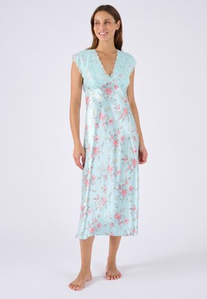 Camisón - vert fleurs indiennes