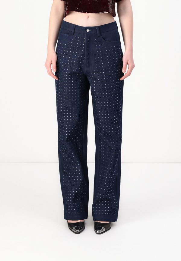 KENDRA RHINESTONE - Wide Leg