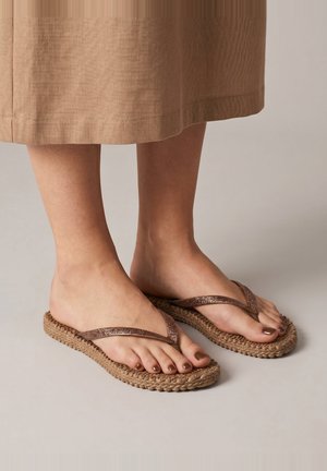 Ilse Jacobsen, CHEERFUL01 - Pool shoes - mocca