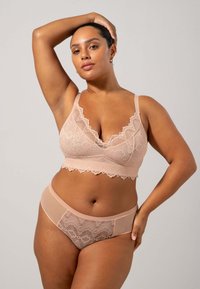 Understatement LACE SUPPORT+ BRALETTE - Triangel-bh - nude