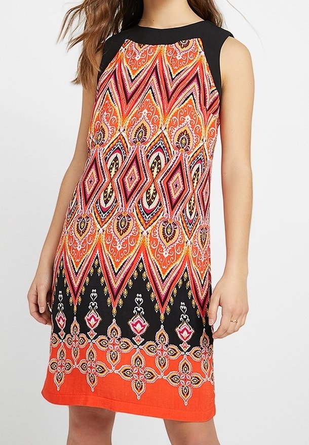 Dorothy Perkins Petite Denní šaty - red