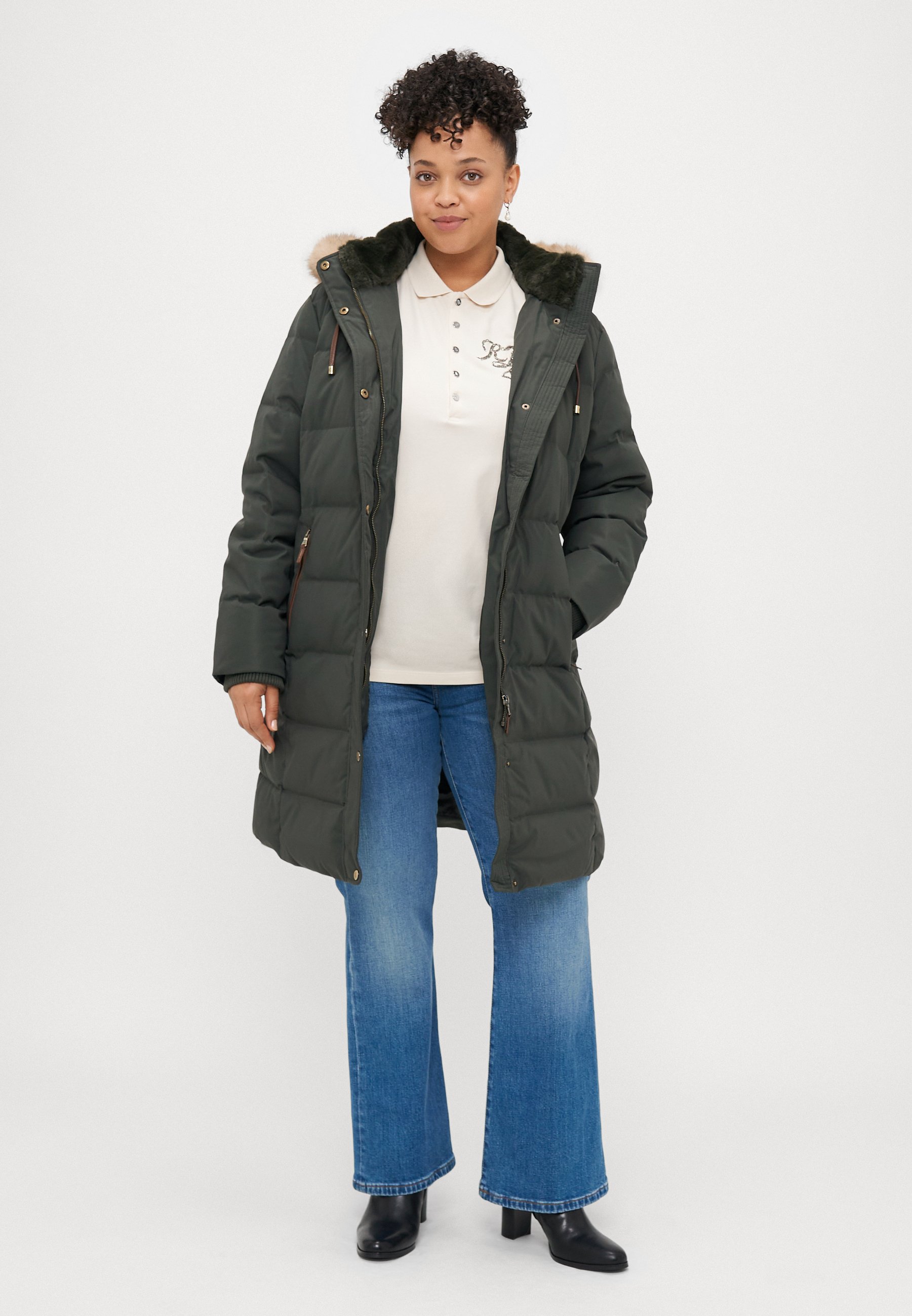 【早い者勝ち】Ralph Lauren ナイロン スプリングコート　フード付き 楽天市場】ラルフローレン POLO Ralph Lauren フーデッド スイング