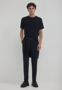 Calliope TINTA UNITA  - T-shirt basic - blu