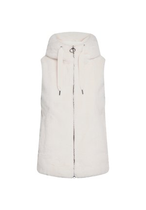Betty Barclay, BETTY BARCLAY MIT KAPUZE PLÜSCHWESTE - Veste sans manches - beige